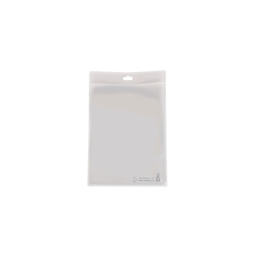 7120-PACK 10 FUNDAS PVC 122X180MM 2 COMPARTIMENTOS PORTADOCUMENTOS TARIFOLD 335103 7120-PACK 10 FUNDAS PVC 122X180MM 2 COMPARTIMENTOS PORTADOCUMENTOS TARIFOLD 335103