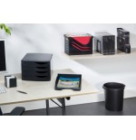 7126-Jalema Re-Solution 15 L Alrededor Polipropileno (PP) Negro