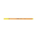 713-ROTULADOR PUNTA FINA POINT 88 0.4MM AMARILLO LIMON STABILO 88/24