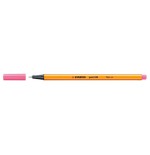 715-ROTULADOR PUNTA FINA POINT 88 0.4MM ROSA CLARO STABILO 88/29