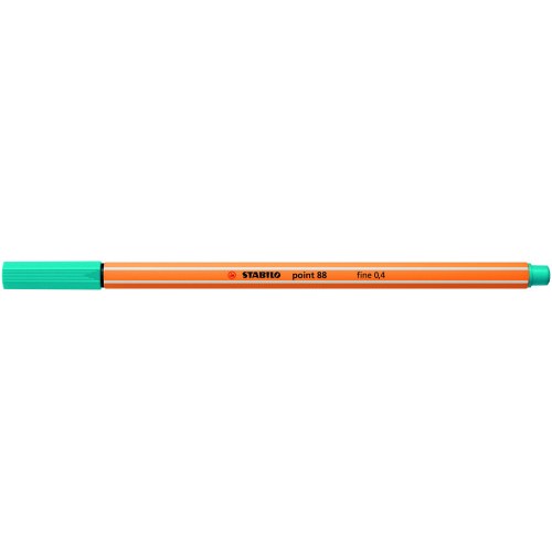 717-ROTULADOR PUNTA FINA POINT 88 0.4MM AZUL CLARO STABILO 88/31