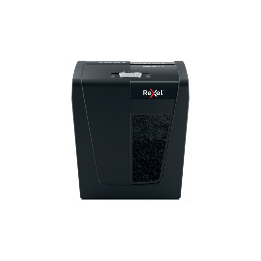 7172-Rexel Secure X10 triturador de papel Corte cruzado 70 dB Negro 7172-Rexel Secure X10 triturador de papel Corte cruzado 70 dB Negro