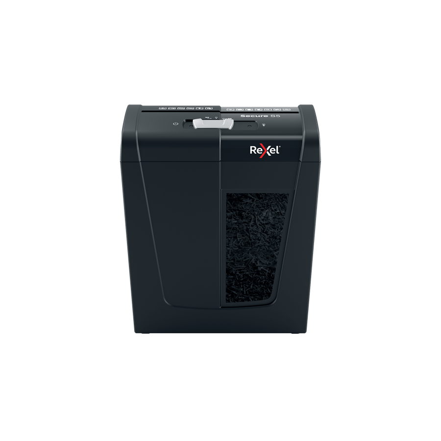 7174-Rexel Secure S5 triturador de papel Corte en tiras 70 dB Negro 7174-Rexel Secure S5 triturador de papel Corte en tiras 70 dB Negro