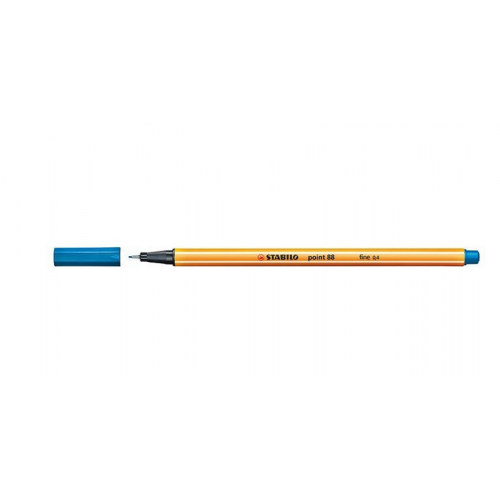 718-ROTULADOR PUNTA FINA POINT 88 0.4MM ULTRAMARINO STABILO 88/32