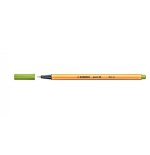 720-ROTULADOR PUNTA FINA POINT 88 0.4MM VERDE MANZANA STABILO 88/33
