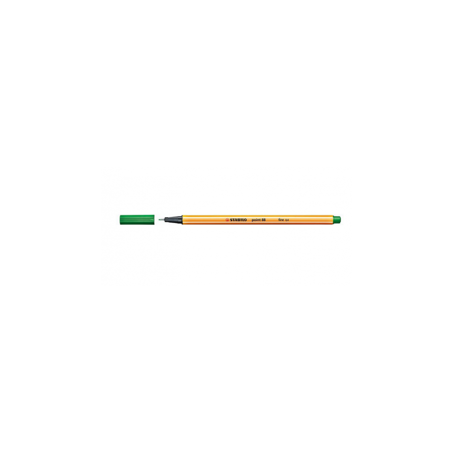 722-ROTULADOR PUNTA FINA POINT 88 0.4MM VERDE STABILO 88/36 722-ROTULADOR PUNTA FINA POINT 88 0.4MM VERDE STABILO 88/36
