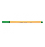 723-ROTULADOR PUNTA FINA POINT 88 0.4MM VERDE STABILO 88/36