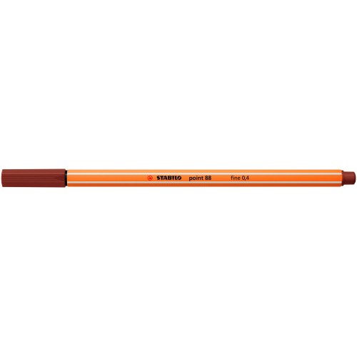 724-ROTULADOR PUNTA FINA POINT 88 0.4MM SANGUINA STABILO 88/38