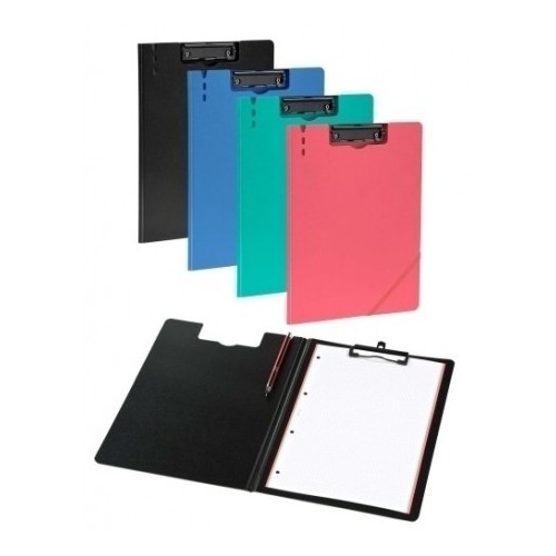 7246-CARPETA C/PINZA A4 POLIPROPILENO RIGIDO FOAM STLYE AZUL CARCHIVO 63040109