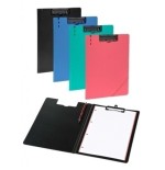 7246-CARPETA C/PINZA A4 POLIPROPILENO RIGIDO FOAM STLYE AZUL CARCHIVO 63040109