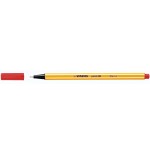 725-ROTULADOR PUNTA FINA POINT 88 0.4MM ROJO STABILO 88/40
