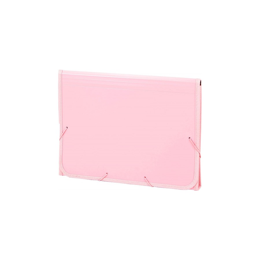 7253-ACORDEON POLIPROPILENO SOFT FOLIO 13 DEPARTAMENTOS RIBETE GOMA ROSA CARCHIVO 19260025 7253-ACORDEON POLIPROPILENO SOFT FOLIO 13 DEPARTAMENTOS RIBETE GOMA ROSA CARCHIVO 19260025