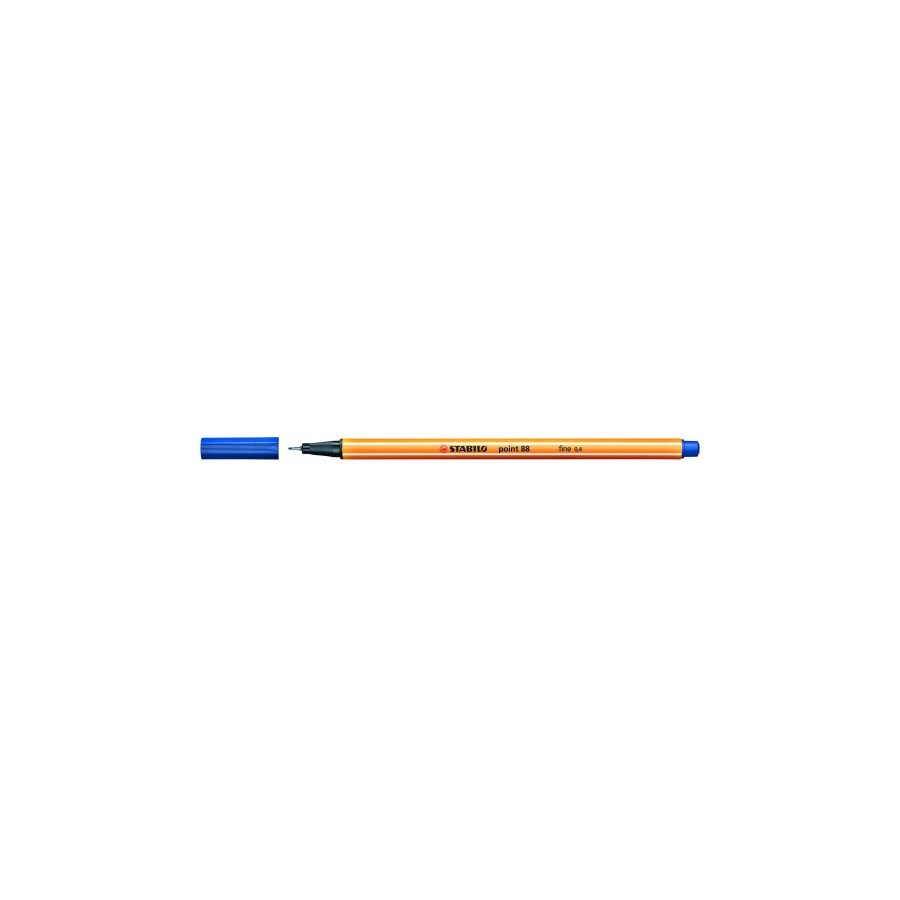726-ROTULADOR PUNTA FINA POINT 88 0.4MM AZUL STABILO 88/41 726-ROTULADOR PUNTA FINA POINT 88 0.4MM AZUL STABILO 88/41