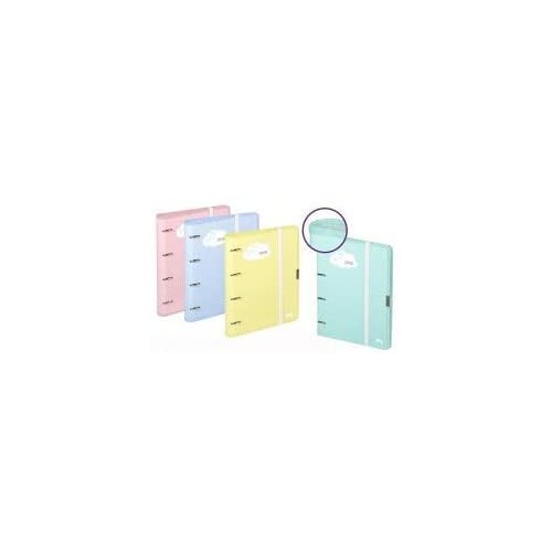 7260-CARPEBLOCK CARTON SOFT A4 4/35 100H C/GOMA VERDE MENTA CARCHIVO 12207417