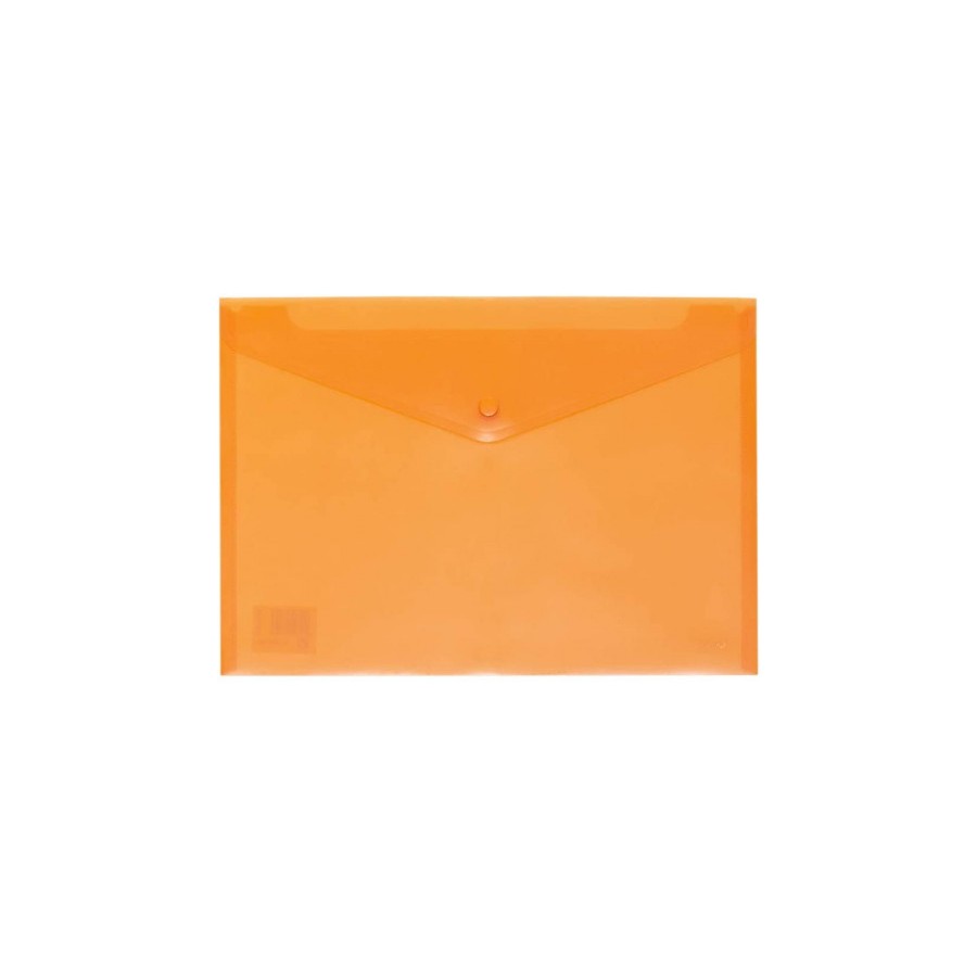 7264-SOBRE POLIPROPILENO FOLIO SOLAPA C/BROCHE PLASTICO NARANJA CARCHIVO 342K52 7264-SOBRE POLIPROPILENO FOLIO SOLAPA C/BROCHE PLASTICO NARANJA CARCHIVO 342K52