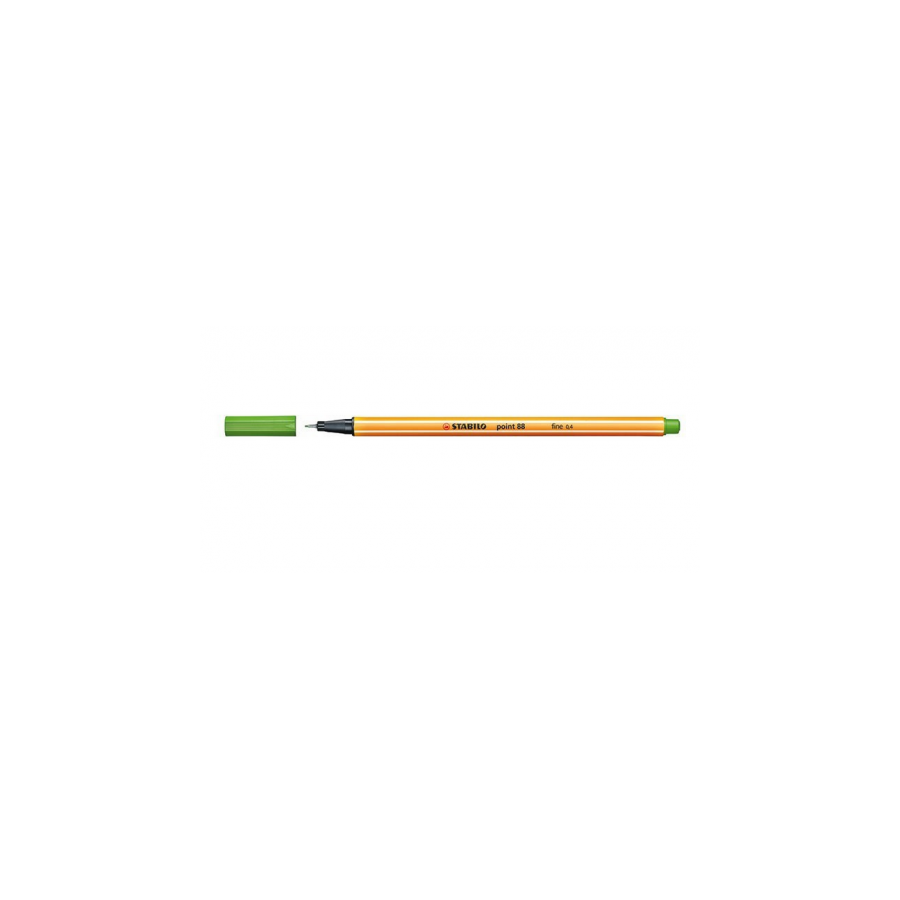 727-ROTULADOR PUNTA FINA POINT 88 0.4MM VERDE HOJA STABILO 88/43 727-ROTULADOR PUNTA FINA POINT 88 0.4MM VERDE HOJA STABILO 88/43