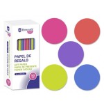 7273-ROLLO PAPEL DE REGALO NEON 70X200 CM BISMARK 328713