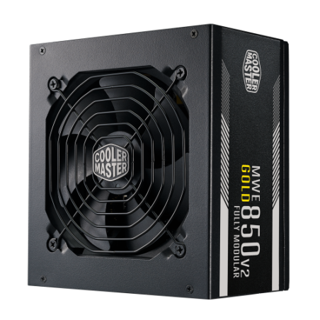 7283-Cooler Master MWE Gold 850 - V2 Full Modular unidad de fuente de alimentacion 850 W 24-pin ATX ATX Negro