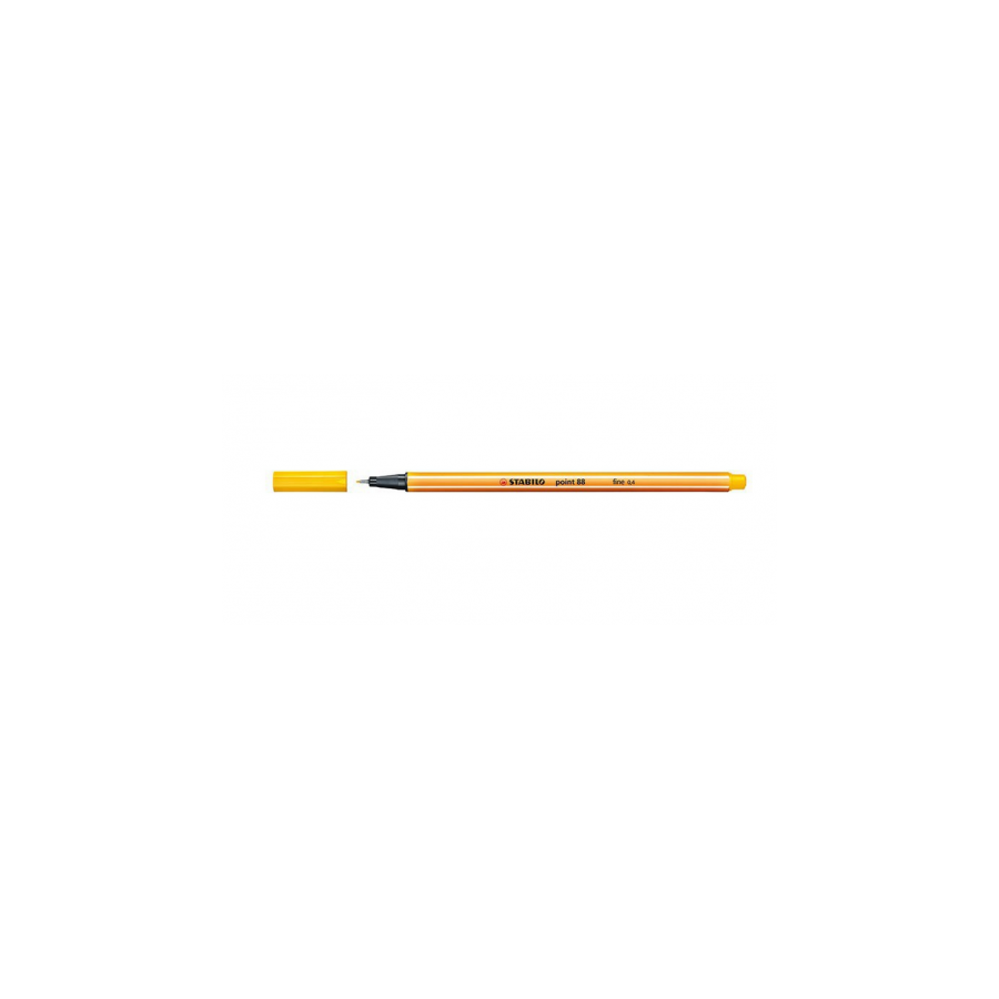 729-ROTULADOR PUNTA FINA POINT 88 0.4MM AMARILLO STABILO 88/44 729-ROTULADOR PUNTA FINA POINT 88 0.4MM AMARILLO STABILO 88/44