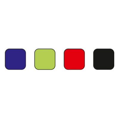 EXTRAEGRAPAS SR 45T COLORES SURTIDOS KANGARO KGSR45T