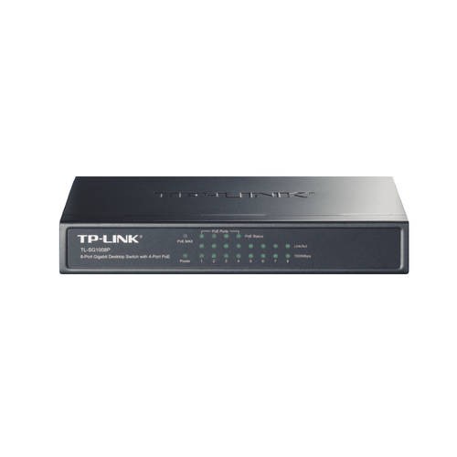 73-SWITCH TL-SG1008P GIGABIT GRIS TP-LINK