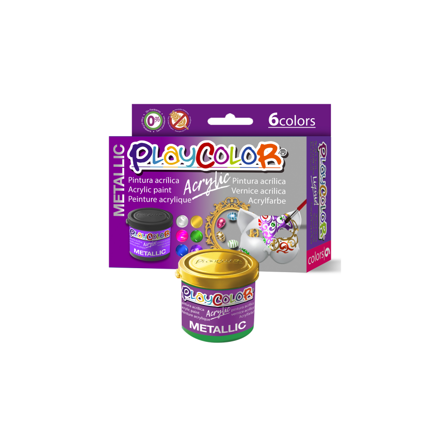 7321-Playcolor Liquid Pintura para carteles 40 ml 6 pieza(s) 7321-Playcolor Liquid Pintura para carteles 40 ml 6 pieza(s)