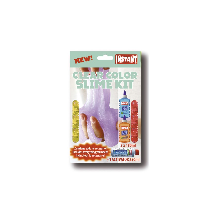 7326-Maped Clear Color Slime Kit 7326-Maped Clear Color Slime Kit