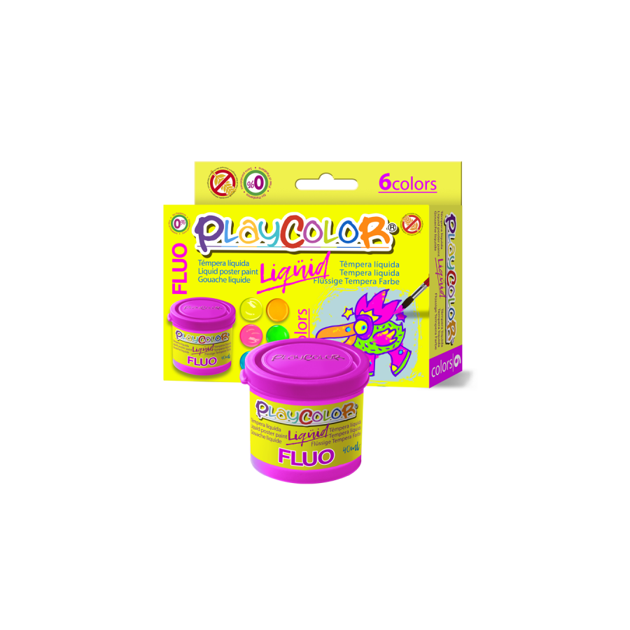 7329-Playcolor Liquid Pintura para carteles 40 ml 6 pieza(s) 7329-Playcolor Liquid Pintura para carteles 40 ml 6 pieza(s)