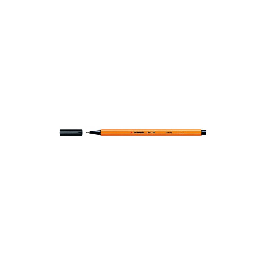 733-ROTULADOR PUNTA FINA POINT 88 0.4MM NEGRO STABILO 88/46 733-ROTULADOR PUNTA FINA POINT 88 0.4MM NEGRO STABILO 88/46