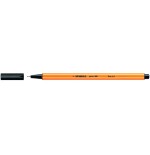733-ROTULADOR PUNTA FINA POINT 88 0.4MM NEGRO STABILO 88/46