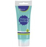 7331-BOTE PINTURA ACRILICA 75 ML TURQUESA BISMARK 328518