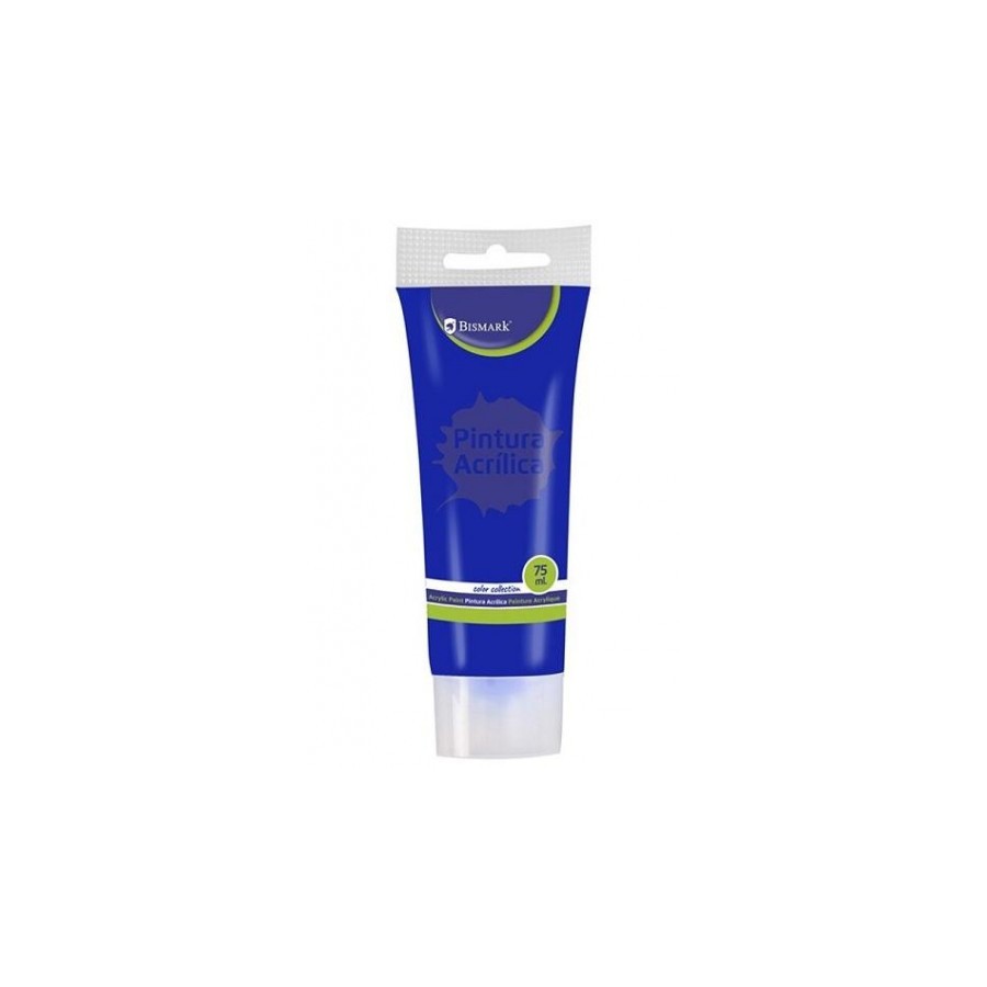 7334-BOTE PINTURA ACRILICA 75 ML AZUL OSCURO BISMARK 328520 7334-BOTE PINTURA ACRILICA 75 ML AZUL OSCURO BISMARK 328520