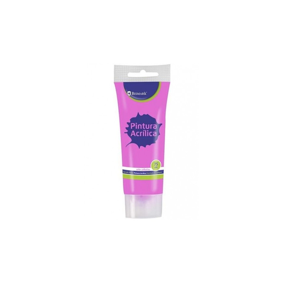 7336-BOTE PINTURA ACRILICA 75 ML ROSA BISMARK 328523