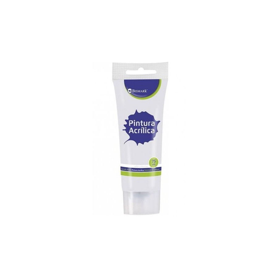 7339-BOTE PINTURA ACRILICA 75 ML BLANCO BISMARK 328526 7339-BOTE PINTURA ACRILICA 75 ML BLANCO BISMARK 328526