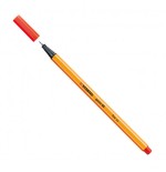 734-ROTULADOR PUNTA FINA POINT 88 0.4MM CARMIN STABILO 88/48