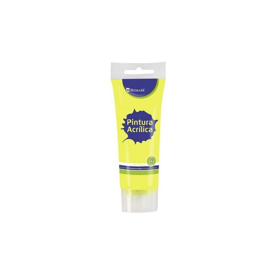 7340-BOTE PINTURA ACRILICA 75 ML AMARILLO BISMARK 328527 7340-BOTE PINTURA ACRILICA 75 ML AMARILLO BISMARK 328527
