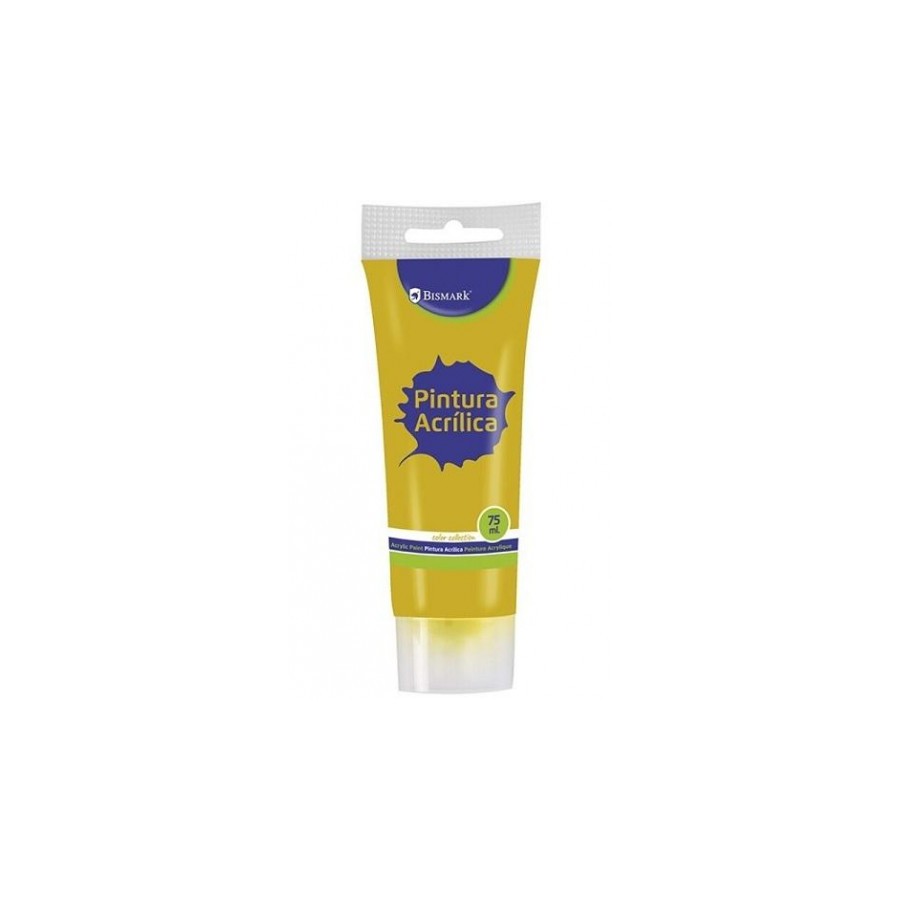 7341-BOTE PINTURA ACRILICA 75 ML ORO BISMARK 328528