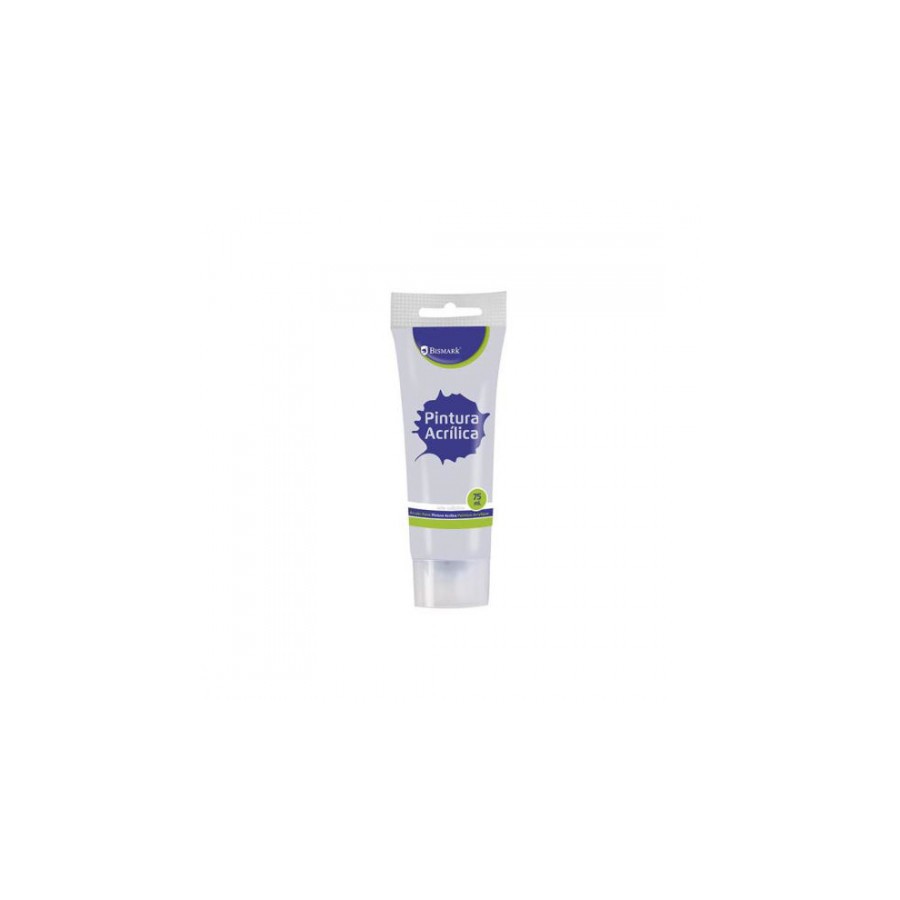 7342-BOTE PINTURA ACRILICA 75 ML PLATA BISMARK 328529