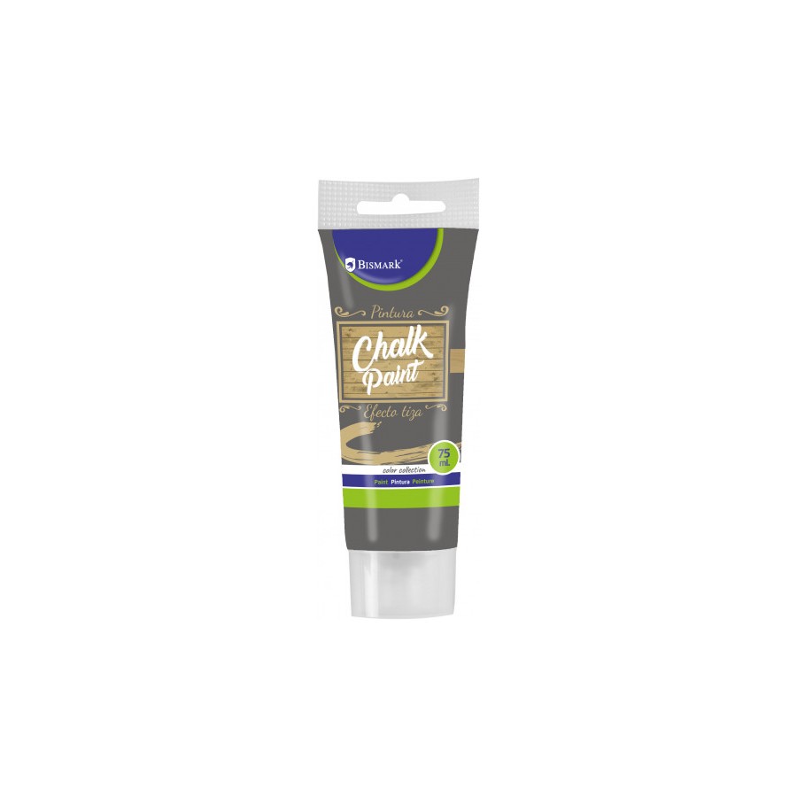 7350-CHALK PAINT 75 ML NEGRA BISMARK 328678