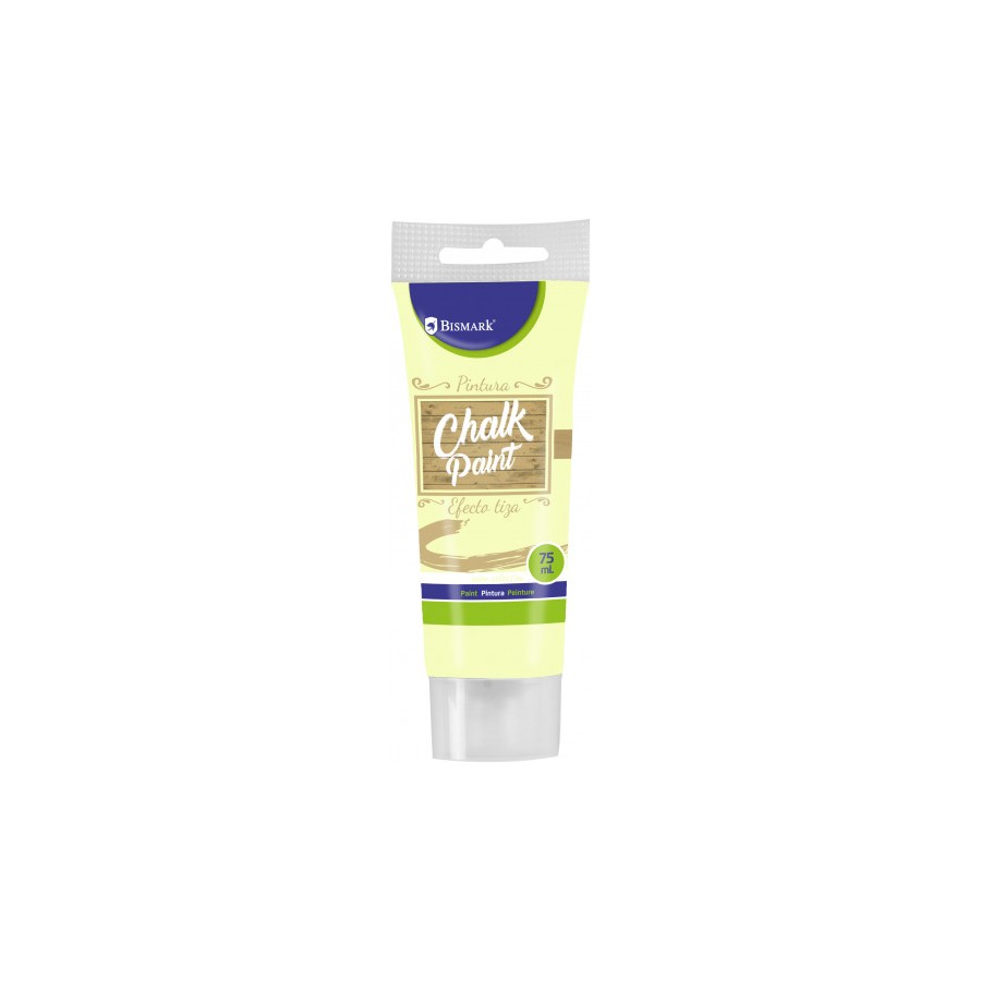 7352-CHALK PAINT 75 ML AMARILLA BISMARK 328680