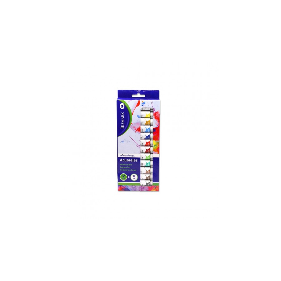 7357-Bismark 327024 pintura a base de agua Multi 12 ml Tubo 12 pieza(s) 7357-Bismark 327024 pintura a base de agua Multi 12 ml Tubo 12 pieza(s)