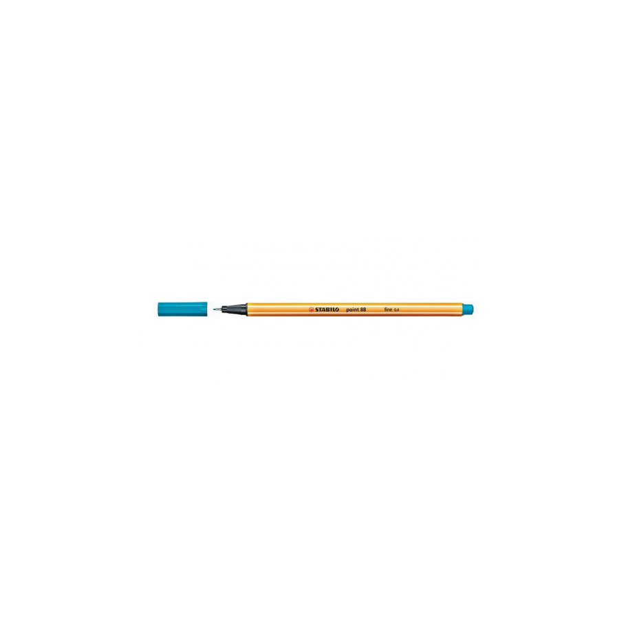 737-ROTULADOR PUNTA FINA POINT 88 0.4MM TURQUESA STABILO 88/51 737-ROTULADOR PUNTA FINA POINT 88 0.4MM TURQUESA STABILO 88/51