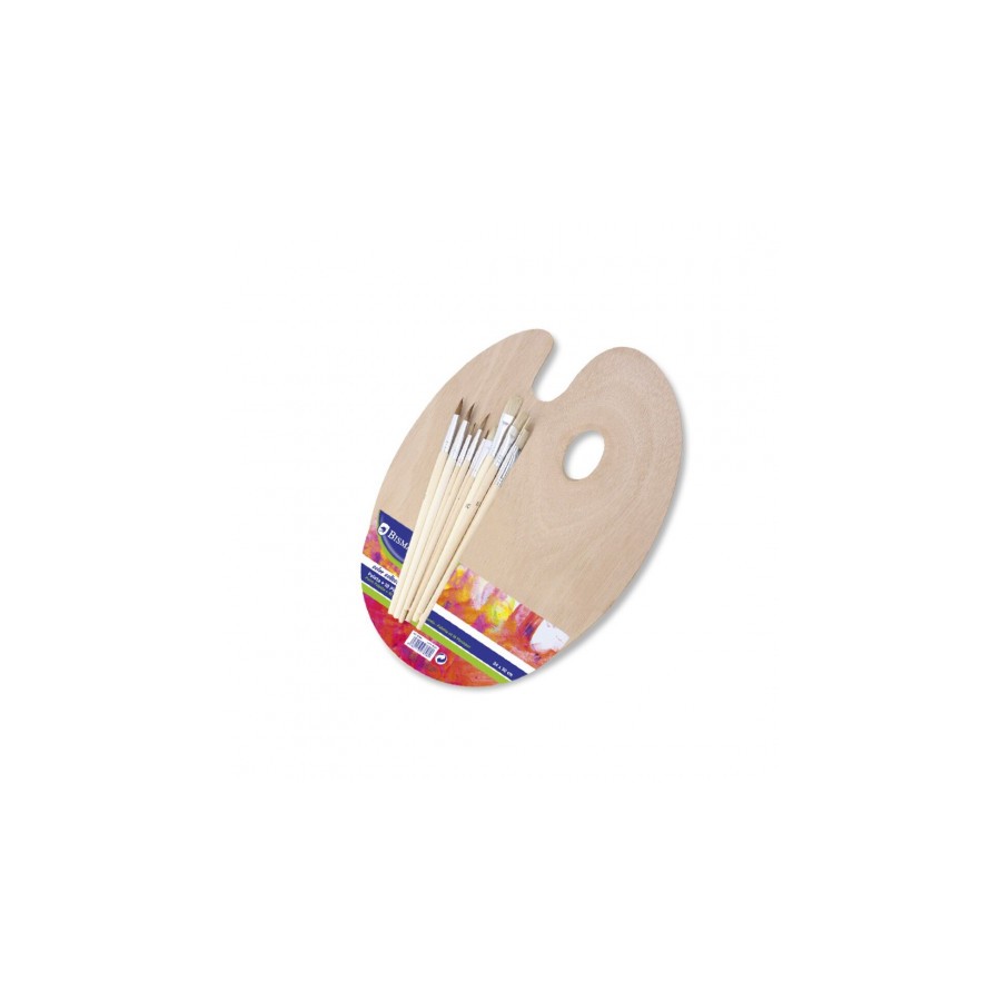 7372-Bismark 327898 paleta de pintura Madera 7372-Bismark 327898 paleta de pintura Madera