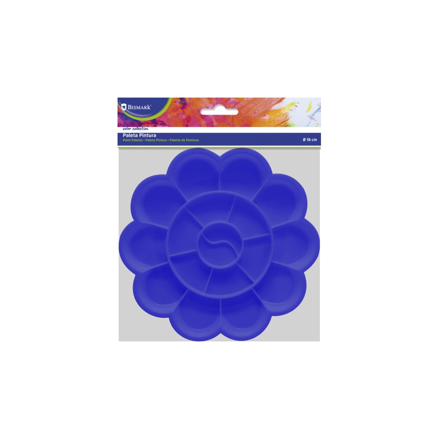 7375-PALETA PINTURA PVC REDONDA BISMARK 327905 7375-PALETA PINTURA PVC REDONDA BISMARK 327905