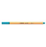 738-ROTULADOR PUNTA FINA POINT 88 0.4MM TURQUESA STABILO 88/51