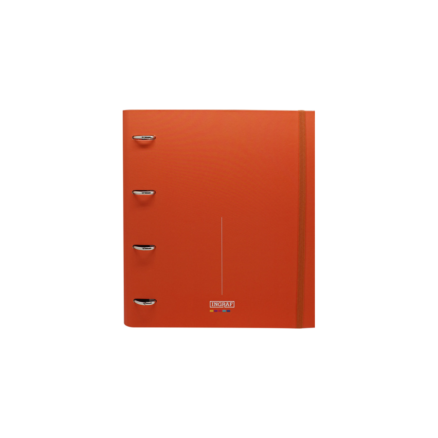 7385-Ingraf 350762 carpeta de carton A4 Naranja 7385-Ingraf 350762 carpeta de carton A4 Naranja