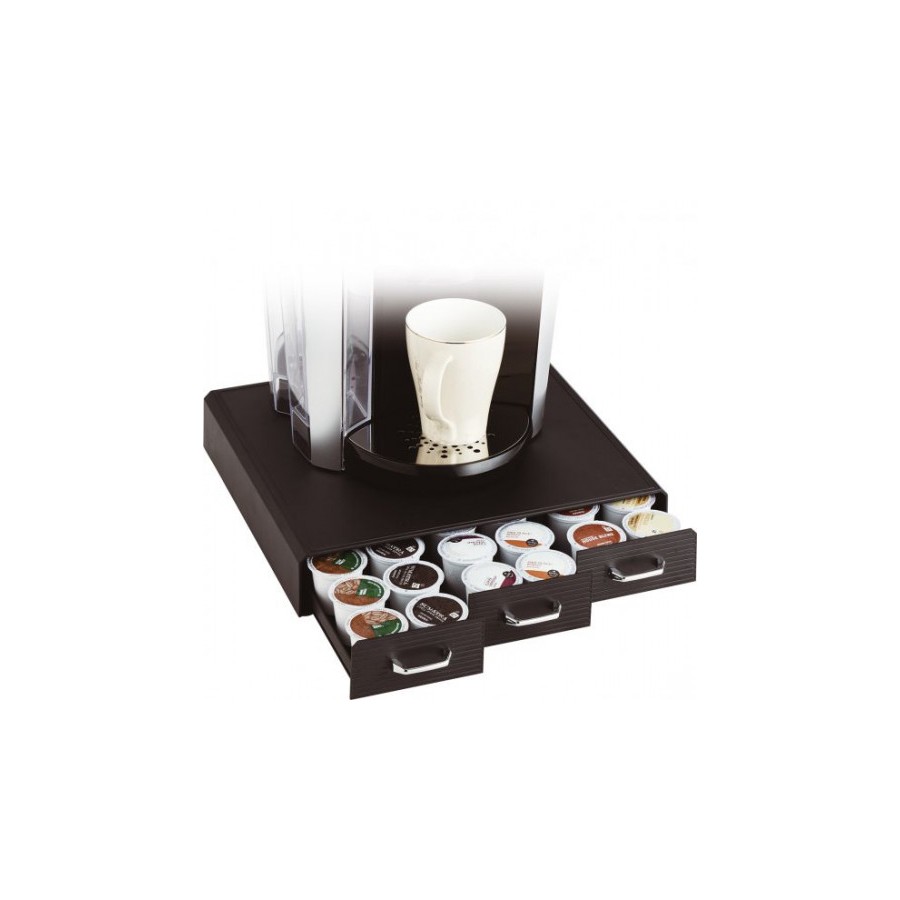 7387-ORGANIZADOR LA HORA DEL CAFE 3 CAJONES PARA CAPSULAS 325X340X65 MM NEGRO ARCHIVO 2000 CD902 NE 7387-ORGANIZADOR LA HORA DEL CAFE 3 CAJONES PARA CAPSULAS 325X340X65 MM NEGRO ARCHIVO 2000 CD902 NE