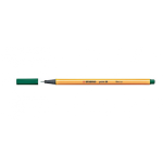 739-ROTULADOR PUNTA FINA POINT 88 0.4MM VERDE PINO STABILO 88/53