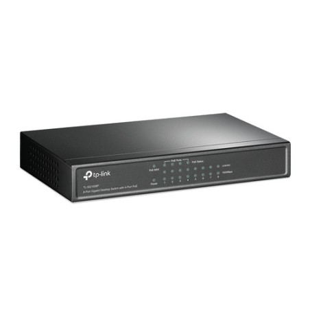 74-SWITCH TL-SG1008P GIGABIT GRIS TP-LINK