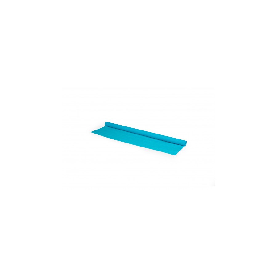 7403-PACK 10 ROLLOS PAPEL CREPE 40G 0,50 X 2,5 M TURQUESA SADIPAL S1545013